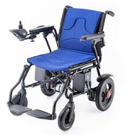 免充氣電動輪椅車老人實心輪胎折疊智能殘疾人輕便全自動代步車