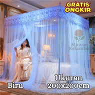 Mosquito Net Size 200, 200, 200, Super Jumbo Thick at Home