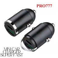 PRO7 P21 Car Charger Mini Saver Car PlugIn Fast Charging 100 WATT PRO777 P-21