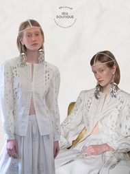 IRIS BOUTIQUE  IJ64928 IRIS x Cariedo Vintage in Paris Lace Jacket แจ็คเก็ตลูกไม้ให้ลุคโรแมนติกและอา