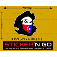 STICKER CUTTING CUSTOM JOHOR STICKER DESIGN