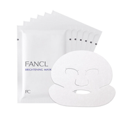 FANCL - FANCL - 亮肌祛斑面膜 21mL x 6片 美白補濕面膜