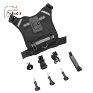 Pet Harness Action Camera Mount Holder Dog Photography Stand Vest Dog Harness Camera Mount Vest