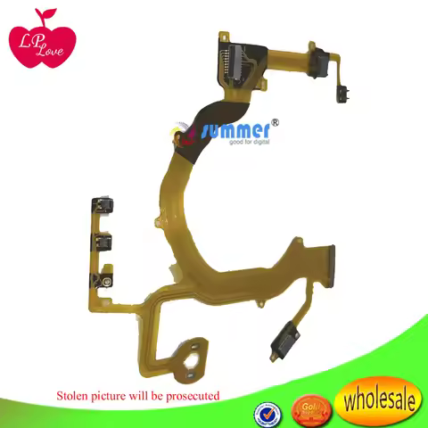 NEW G7XII G7X2 G7X MarK II Lens Back Main Flex Cable with Sensor with Socket For Canon EOS Camera Re