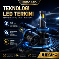 H11 lampu led surow 2 Pcs 120W LED Super terang H11 Lampu Kuning 12V Lampu Kabut 6000K
