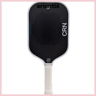 ORIENTLIIY TruFoam Genesis Pickleball Paddle, CRBN 4th Generation Tech Racquet Sports, Carbon Fiber 