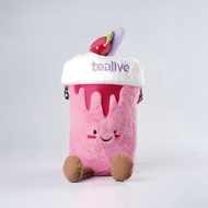 Tealive Bru & Friends - Strawberry Pudding