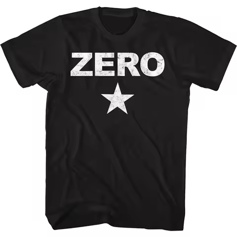 2026 Summer The 1990s Retro _Smashing Pumpkins_ Band's _Zero_ Short-sleeved Men's Summer Cotton T-sh