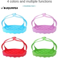URJUMPEA Pressure Cooker for Pot Drain Rack for 6 Qt/8 Qt Silicone Bakeware Lifter