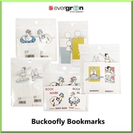 [SG] Assorted Buckoofly Bookmarks [Evergreen Stationery]