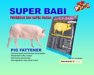 VITAMIN PENGGEMUK BABI-SUPER BABI-OBAT PENGGEMUK BABI-PENAMBAH NAFSU MAKAN BABI -100 GRAM
