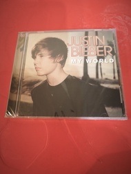justin bieber 專輯《my world》cd 2009 香港版
