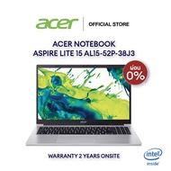 Acer Notebook Aspire Lite 15 AL15-52P-38J3 (Light Silver) ประกันศูนย์ไทย 2 ปี