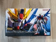 Rg  build strike gundam full package 。freedom gundam 。高達模型 。hg rg pg eg