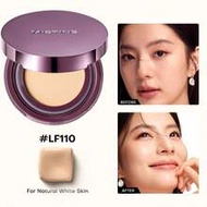 Smooth Radiant Foundation LF110, เนื้อครีมเนียนนุ่ม, ปกปิดสูง, เมคอัพติดทนนาน