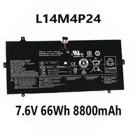 L14M4P24 L14L4P24 7.6V 66Wh 8800mAh Laptop Battery For Lenovo YOGA 4 PRO 900 900-13ISK 900-IFI 900-I