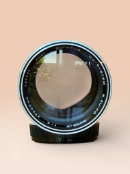 เลนส์มือหมุน OLYMPUS OM-SYSTEM E.ZUIKO AUTO T.200MM.F4  OM MOUNT