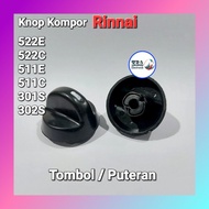 KNOP / PUTERAN KOMPOR RINNAI RI-522E/522C/511E/511C/301S/302S MURAH