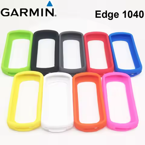 Garmin Edge 1040 Case with Tempered Glass Film New Silicone Case & Screen Protector for Garmin Edge 