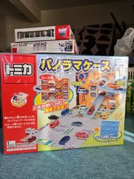 Tomica Panorama Case 停車場盒