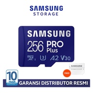 Micro SD Samsung Pro Plus 256GB MicrosdSDXC Memory Card U3 A2 V30