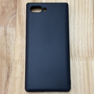 black matte soft phone case guard on for BlackBerry KEY2 protective cover shell shield protector coq