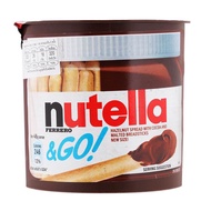 Nutella and Go Chocolate Hazelnut Biscuits 52g. SKU 8859100900572