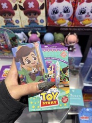 Hottoys cosbi Toystory 旋轉木馬 胡迪 原價 可換三眼仔