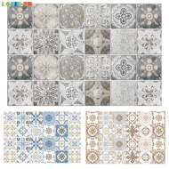 Kitchen Bathroom Tile Sticker PVC Material European Style Tile Sticker
