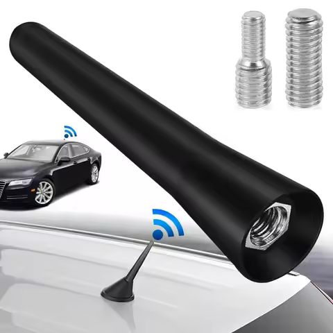6.5cm Universal Car Antenna Radio Accessories For Volkswagen POLO 6R 6C 9N 9N3 6N 6N1 6N2