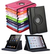 Fo 360 Rotating Case iPad 2/3/4 iPad 5/6 9.7 iPad 7/8/9 10.2/10.5 PU Leather Flip Casing Stand Cover