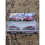 Hot Wheels Twin Pack- Nissan Skyline LB-ER34