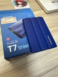 Samsung T7 Shield 便攜式 SSD 齊盒齊收據 1TB