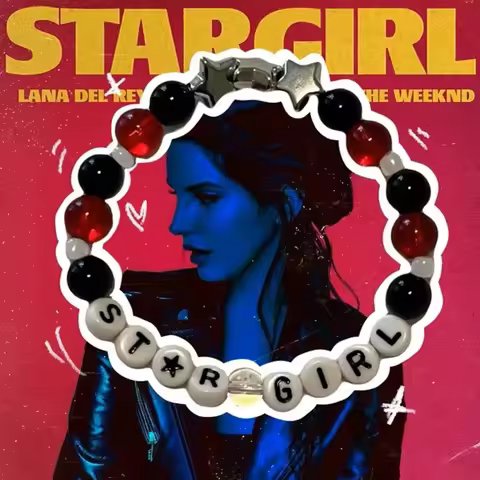 Stargirl starboy bracelet letter couple matching bracelet