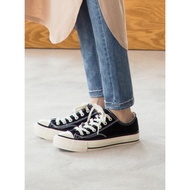 Flower Candy Japan Daigou GRL Spring New Style Japanese Simple All-Match Flat Canvas Shoes zr584