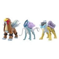 Bandai 1/20 Pokemon Scale World Johto Region Raikou & Entei & Suicune 4570117913563 (Figure)