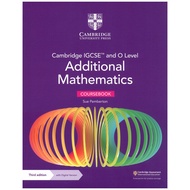 Cambridge IGCSE™ and O Level Additional Mathematics Coursebook / Practice Book 3rd Edition (Cambridg