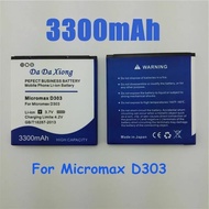 3300mAh D303 Battery For Micromax