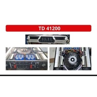 power soundstandart TD41200 4CHANEL 1200 WATT Berkualitas