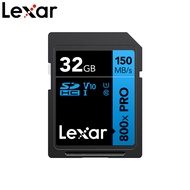 [Xhna70] Lexar SD Karte Class 10 V10 V60 V30 UHS-II U3 32GB 64GB 128GB 256GB 512GB SDHC SDXC ความเร็
