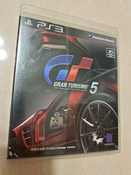 中古 PS3 GAME GRAN TRISMO 5 GT5 Playstation 3 遊戲