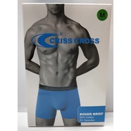 CRISS CROSS MENS 2PC BOXER BRIEF (TRUNK)