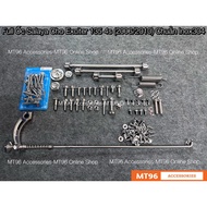 Full Salaya Screws for Exciter 135 4s (Ex135 4s 2006-2010) Standard 304 Stainless Steel, No Rust, Su