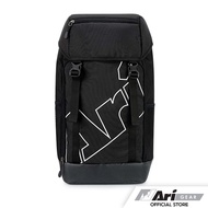 ARI TRAVEL BACKPACK - BLACK/WHITE กระเป๋าสะพายหลัง อาริ สีดำ