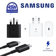 Samsung 45W PD Power Adapter USB-C / 5A 1.5M Cable USB-C to USB-C Compatible with Samsung Galaxy  S2