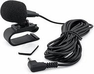 Goodsby Microphone 2.5mm Mic Handsfree Dash Car Stereo Receiver Replacement for Pioneer DEH-4500BT D
