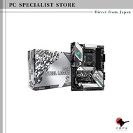 ASRock B550 Steel Legend ATX Motherboard compatible with AMD Ryzen 5000 Series (Socket AM4) - [Offic