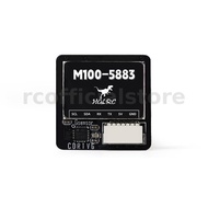HGLRC M100-5883 GPS Module Compact Lightweight with 10th Generation Chip and Compass for FPV Fixed-W