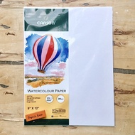 Canson Watercolor Paper 200gsm, 9"x12"
