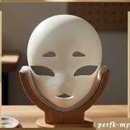 [PerfkMY] Unpainted Furry Head Base Headpiece Lightweight Blank Cosplay Head   Furry